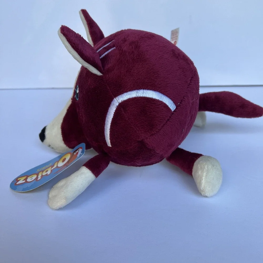 Texas A&M 2011 Football Plush Dog Reveille Orbiez Sports Maroon & White 6